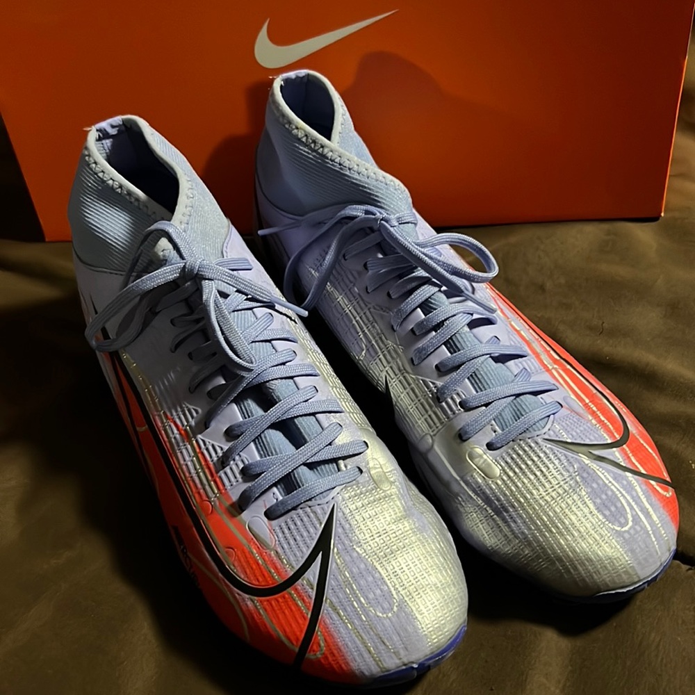 Unisex Nike Mercurial Superfly 8 Pro KM Soccer Cleat